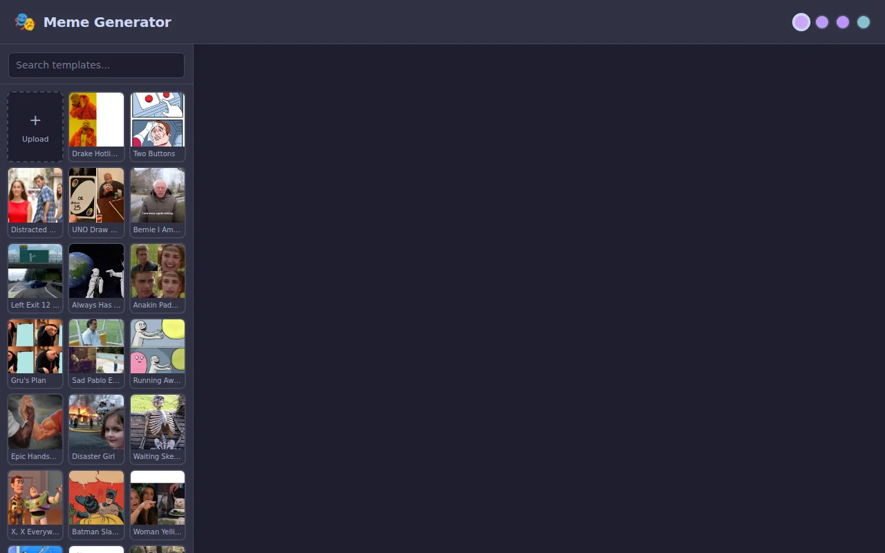 Meme Maker screenshot